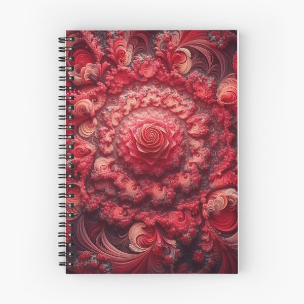 Item preview, Rose Fractal 2 designed and sold by Sybille-Yates.