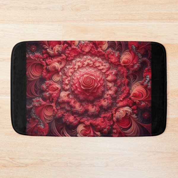 Item preview, Rose Fractal 2 designed and sold by Sybille-Yates.