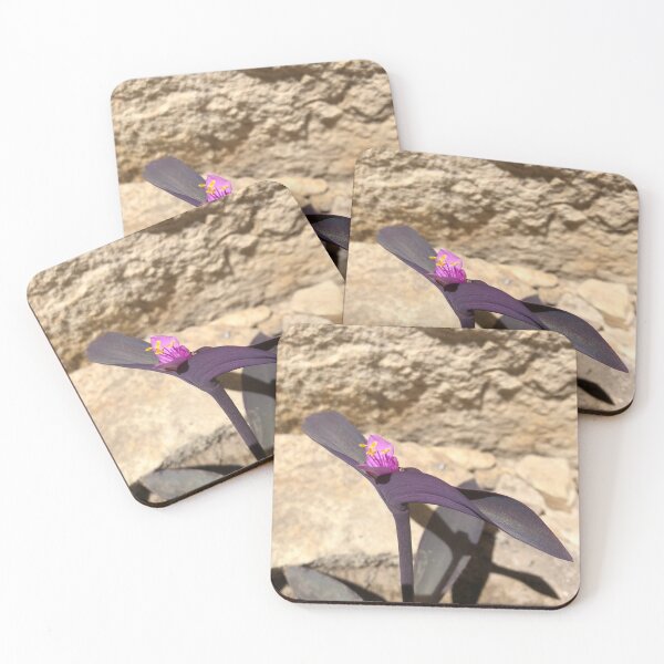 Item preview, Purple plant with flower designed and sold by RDLT.