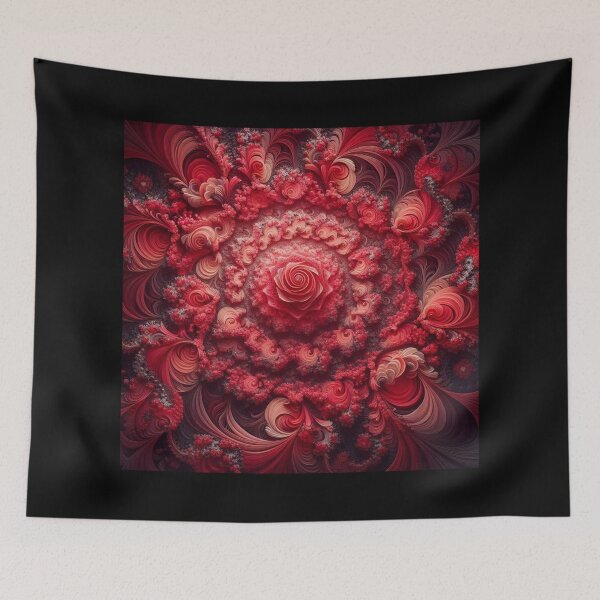 Item preview, Rose Fractal 2 designed and sold by Sybille-Yates.