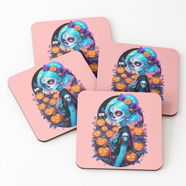Item preview, Sugar Skull Girl Halloween 25 designed and sold by A78-Designs.