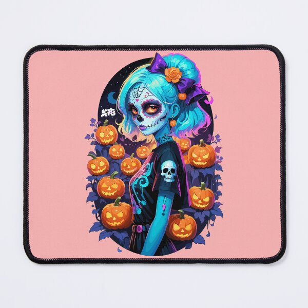 Item preview, Sugar Skull Girl Halloween 25 designed and sold by A78-Designs.