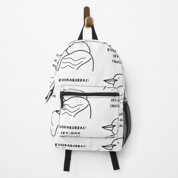Item preview, "Kookaburras: Sky-High Chuckles." designed and sold by RM-Journey.