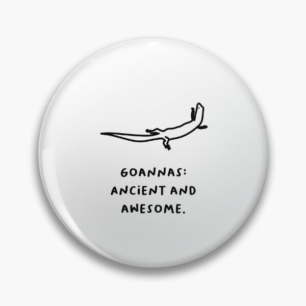 Item preview, "Goannas: Ancient and Awesome." designed and sold by RM-Journey.