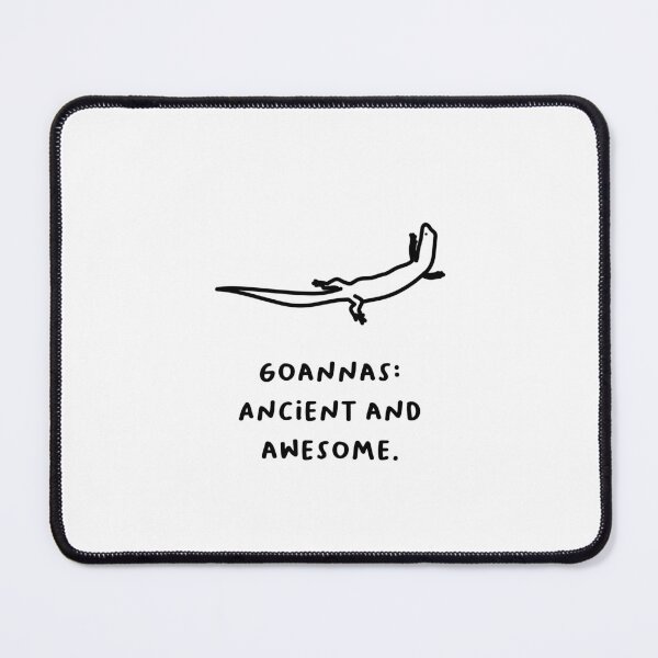 Item preview, "Goannas: Ancient and Awesome." designed and sold by RM-Journey.