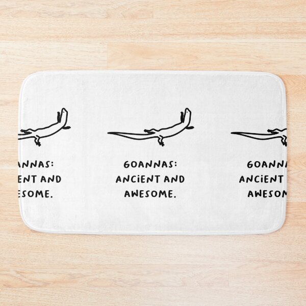 Item preview, "Goannas: Ancient and Awesome." designed and sold by RM-Journey.