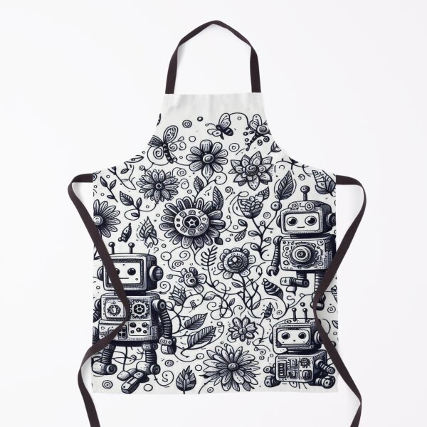 Item preview, Botanical Robot Garden designed and sold by Imaginarium of Chaos falcon88 .