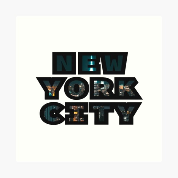 Artikel-Vorschau von NEW YORK CITY, designt und verkauft von MrBrothersStore.