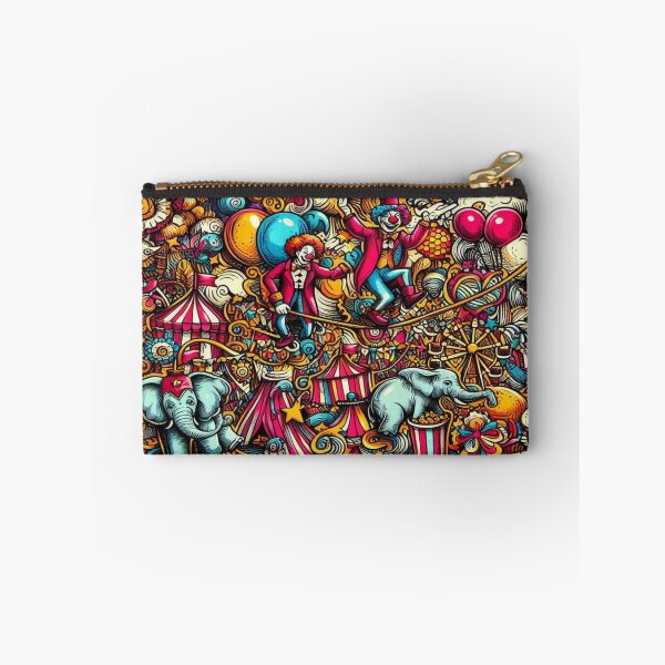 Item preview, Circus Dreams Doodle Mashup designed and sold by Imaginarium of Chaos falcon88 .
