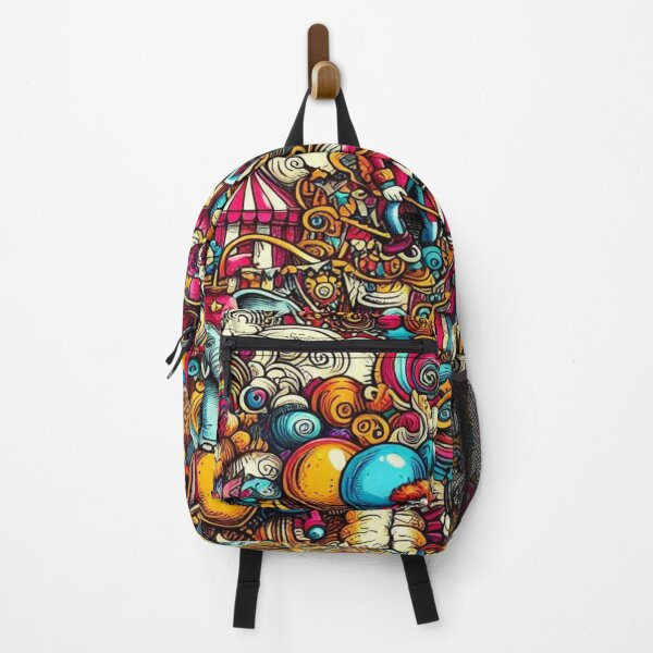 Item preview, Circus Dreams Doodle Mashup designed and sold by Imaginarium of Chaos falcon88 .