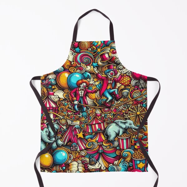 Item preview, Circus Dreams Doodle Mashup designed and sold by Imaginarium of Chaos falcon88 .