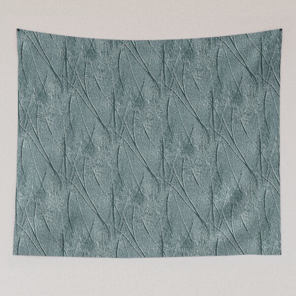 Item preview, Bohemian Foliage Pattern in Monochromatic Teal designed and sold by Artistestella.
