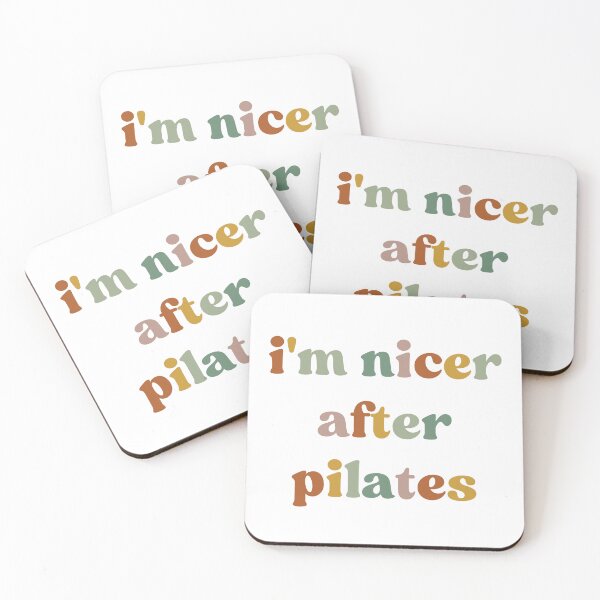 Item preview, I'm Nicer After Pilates, Fitness Instructor designed and sold by faridman.