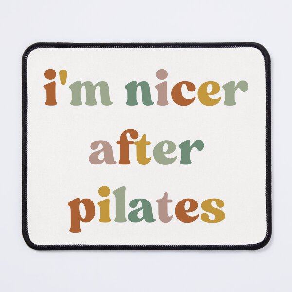 Item preview, I'm Nicer After Pilates, Fitness Instructor designed and sold by faridman.