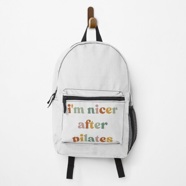 Item preview, I'm Nicer After Pilates, Fitness Instructor designed and sold by faridman.