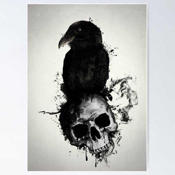 Item preview, Raven and Skull designed and sold by Nicklas81.