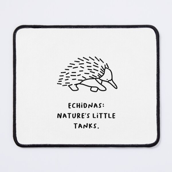 Item preview, "Echidnas: Nature’s Little Tanks." designed and sold by RM-Journey.