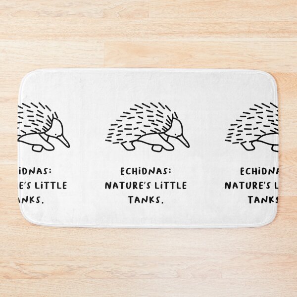 Item preview, "Echidnas: Nature’s Little Tanks." designed and sold by RM-Journey.