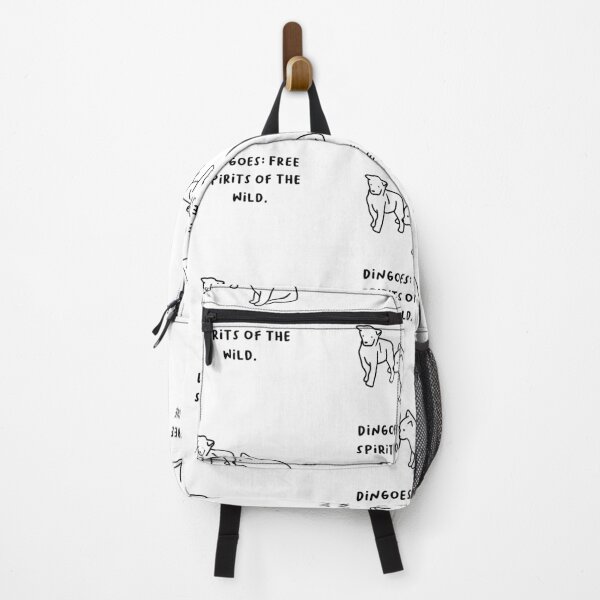 Item preview, "Dingoes: Free Spirits of the Wild." designed and sold by RM-Journey.