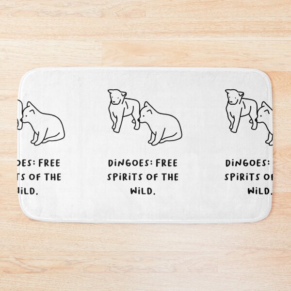 Item preview, "Dingoes: Free Spirits of the Wild." designed and sold by RM-Journey.