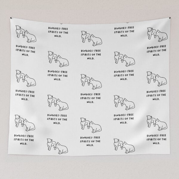 Item preview, "Dingoes: Free Spirits of the Wild." designed and sold by RM-Journey.
