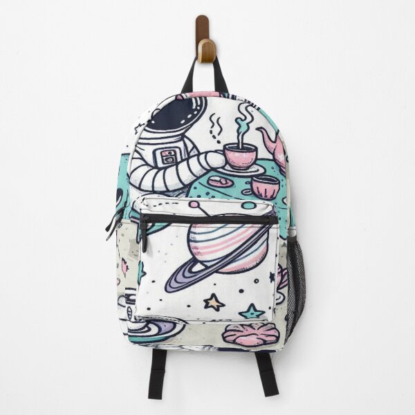 Item preview, Astronaut Tea Party Doodles designed and sold by Imaginarium of Chaos falcon88 .