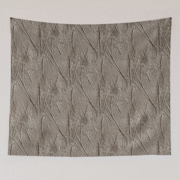 Item preview, Bohemian Foliage Pattern in Monochromatic Beige designed and sold by Artistestella.