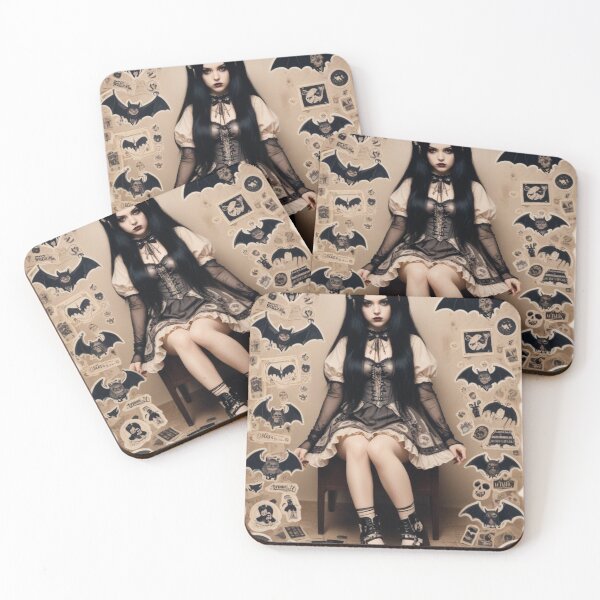 Item preview, EMO GOTHIC AESTHETIC LOLITA GIRLY SPOOKY  designed and sold by Arts4U.