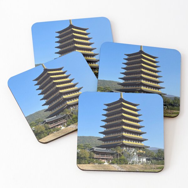 Item preview, Hwangnyongwon of Gyeongju, South Korea | Traditional Korean Art designed and sold by YemmyZImages.