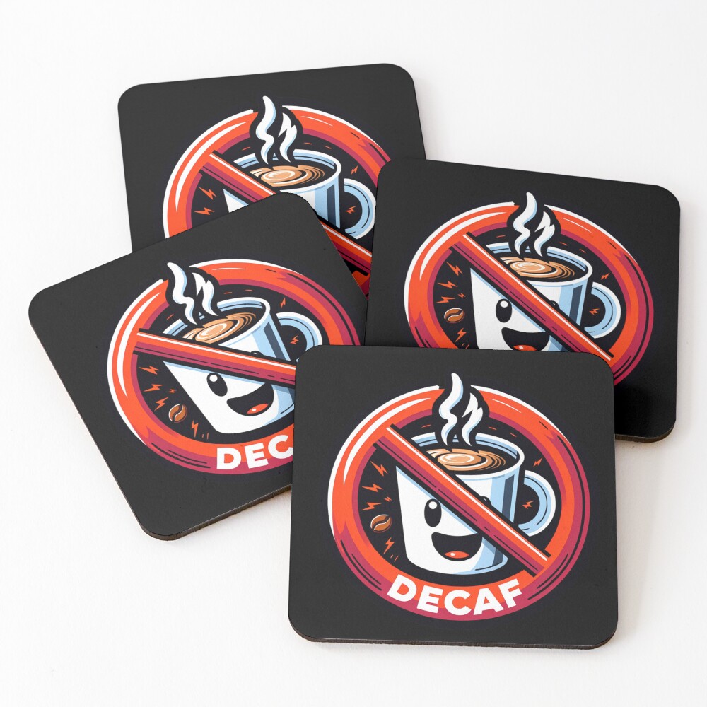 Item preview, Coasters (Set of 4) designed and sold by JavaJokeTees.