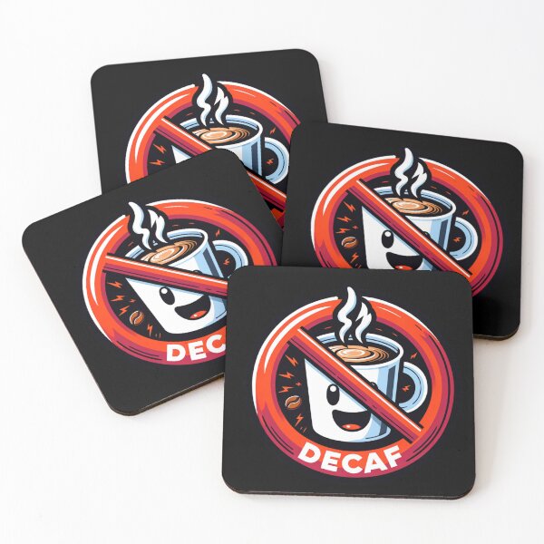 Item preview, Decaf? No Thanks! designed and sold by JavaJokeTees.