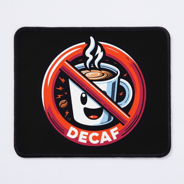 Item preview, Decaf? No Thanks! designed and sold by JavaJokeTees.