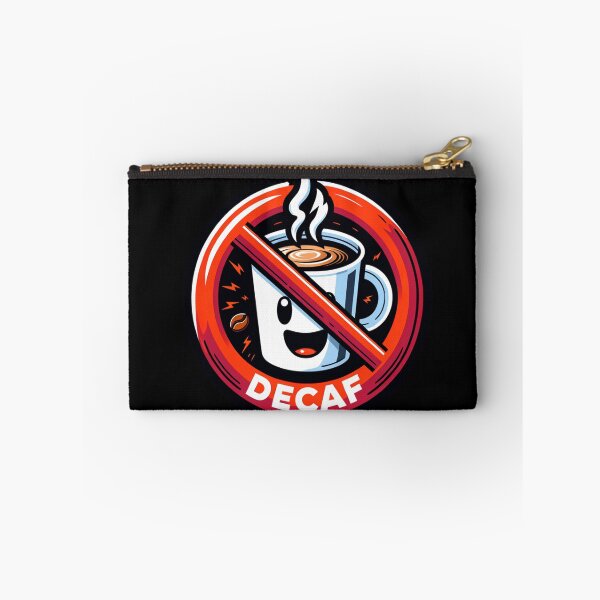 Item preview, Decaf? No Thanks! designed and sold by JavaJokeTees.