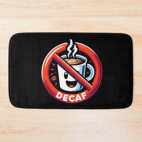 Item preview, Decaf? No Thanks! designed and sold by JavaJokeTees.