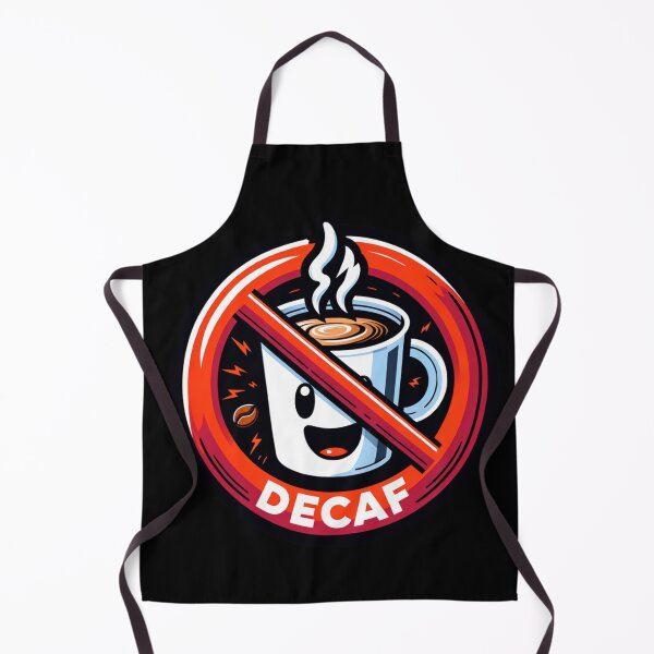 Item preview, Decaf? No Thanks! designed and sold by JavaJokeTees.