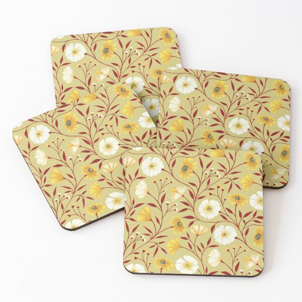 Item preview, White and yellow flower designed and sold by Mgcn.
