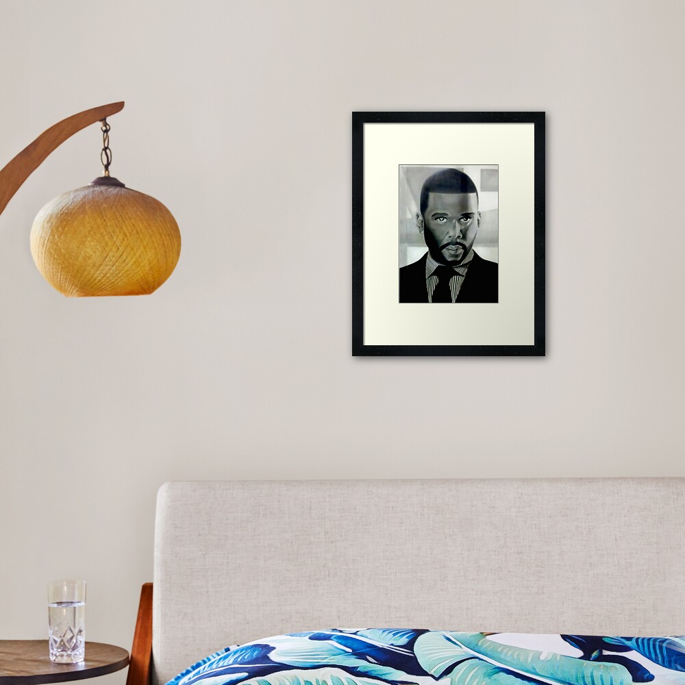 Tyler Perry Framed Art Print