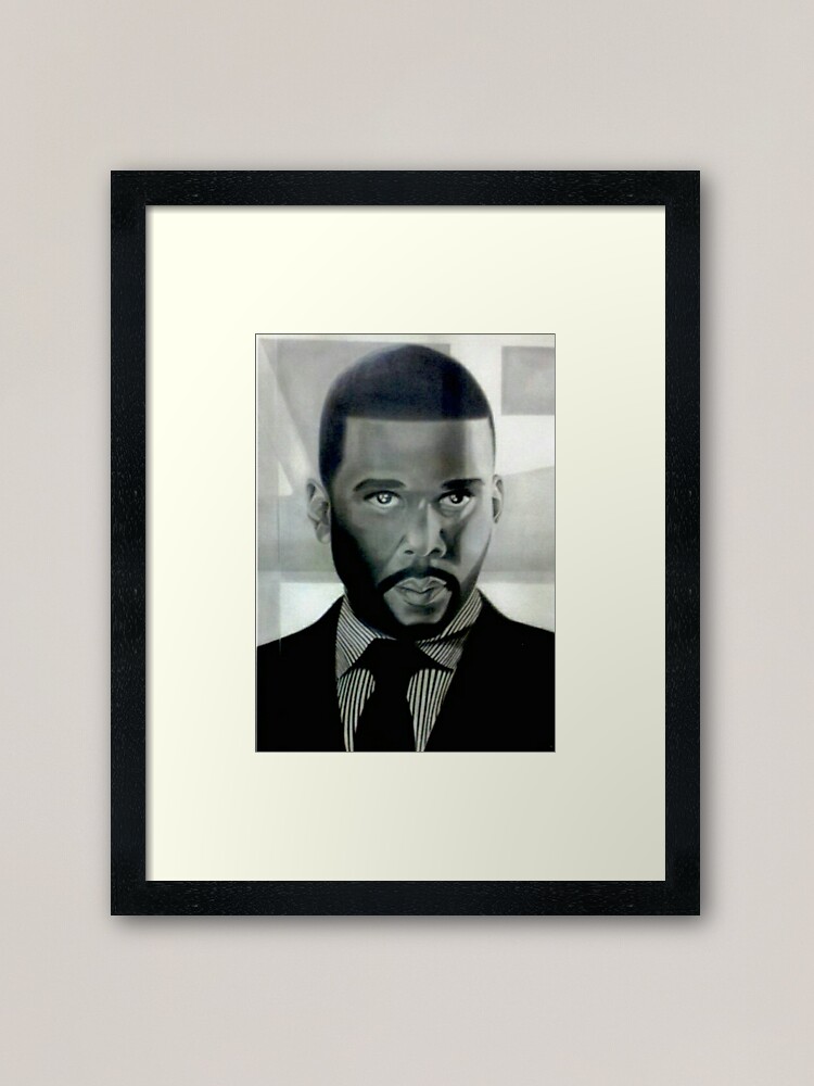 Alternate view of Tyler Perry Framed Art Print