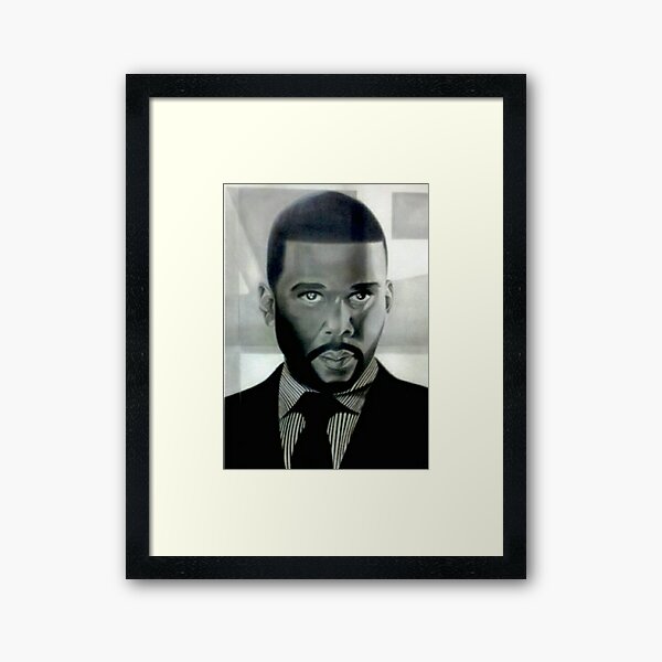 Tyler Perry Framed Art Print