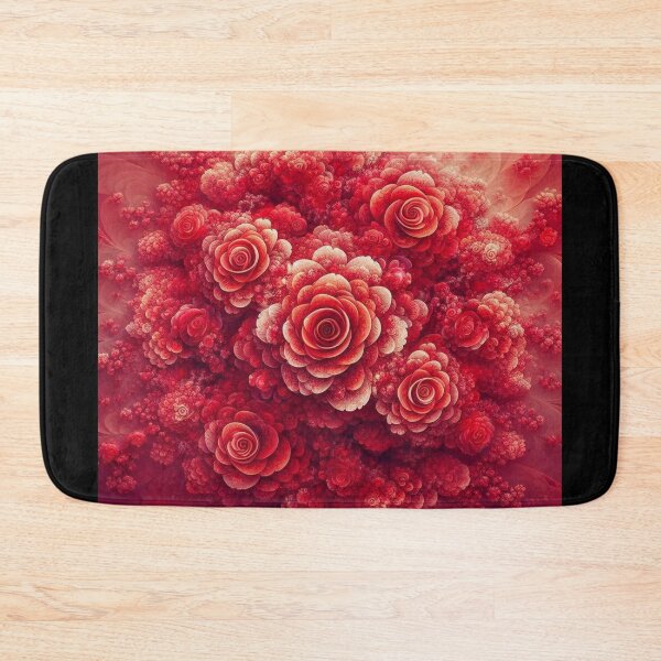 Item preview, Rose Fractal 4 designed and sold by Sybille-Yates.