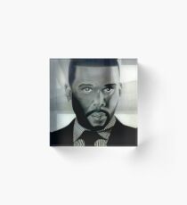 Tyler Perry Acrylic Block
