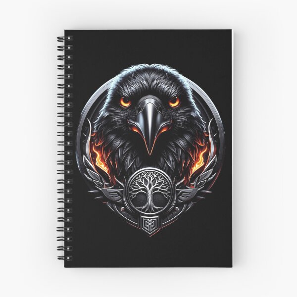 Item preview, Raven And Tree Of Life designed and sold by DeimosArtIntl.