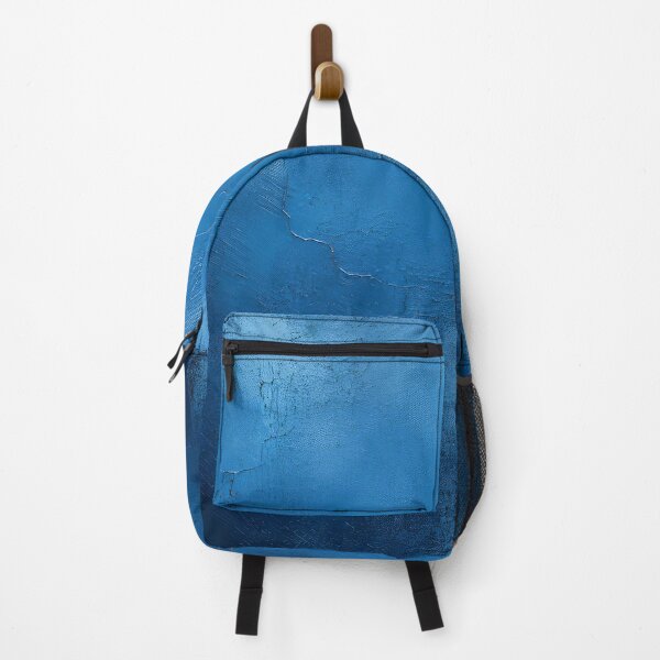 Item preview, Vibrant blue textured background with dynamic brush strokes designed and sold by homydesign.