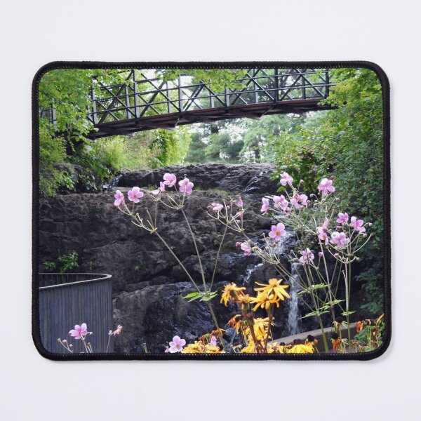 Item preview, Mill Pond Park Waterfall designed and sold by Elysianart100.
