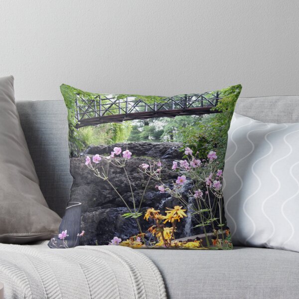 Item preview, Mill Pond Park Waterfall designed and sold by Elysianart100.