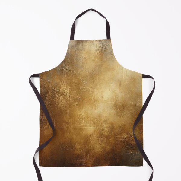 Item preview, Abstract golden texture with dynamic brush strokes and patterns designed and sold by homydesign.