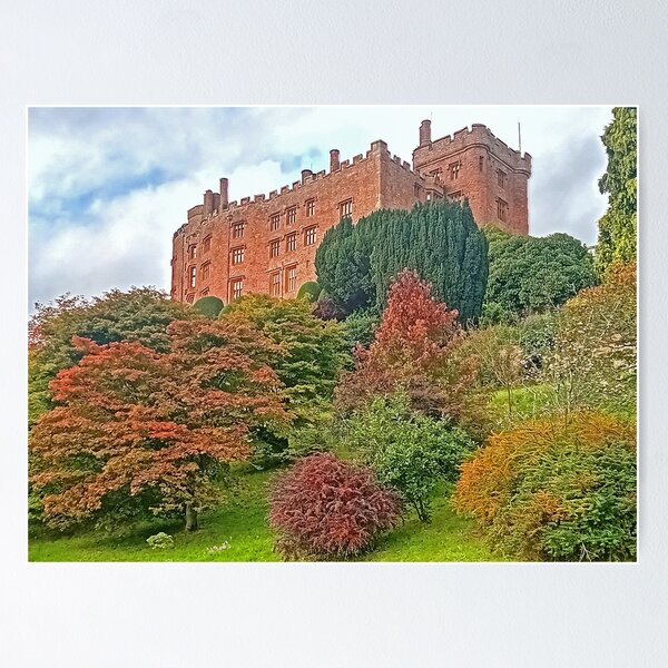 Item preview, Powis Castle, September 2024 designed and sold by RedHillDigital.