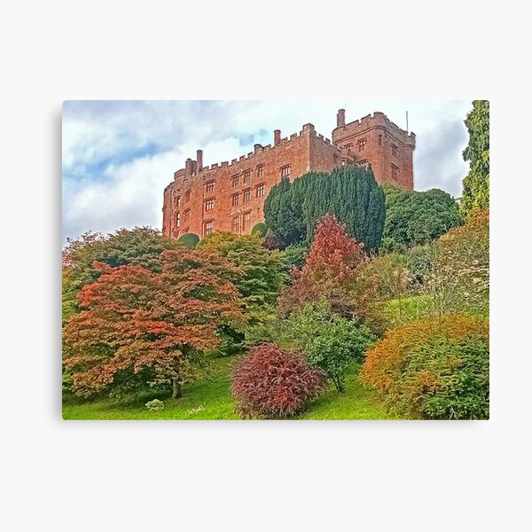 Item preview, Powis Castle, September 2024 designed and sold by RedHillDigital.