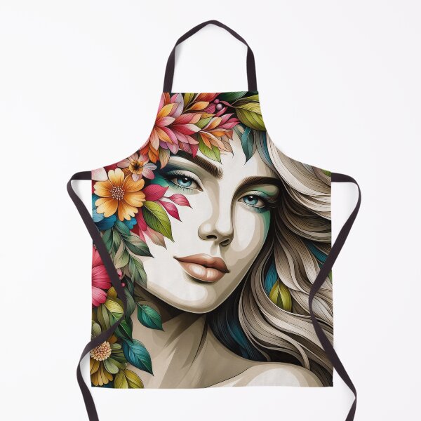 Item preview, Vibrant digital art of flowers and swirls surrounding a blurred center designed and sold by homydesign.