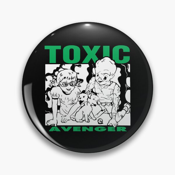 Item preview, Melvin the Toxic Avenger designed and sold by Happy Dystopia Prints.